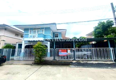 บ้านเดี่ยว ถนนรังสิต-นครนายก : บ้านเดี่ยว หมู่บ้านวิลล่า บารานี รังสิต คลอง 3 (Villa Baranee Rangsit-Klong 3)