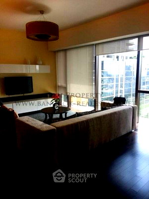 Condos for rent : 2-BR For Rent Hansar Bangkok Hotel, High-Floor 22, 100m to BTS Ratchadamri (ID 509845)