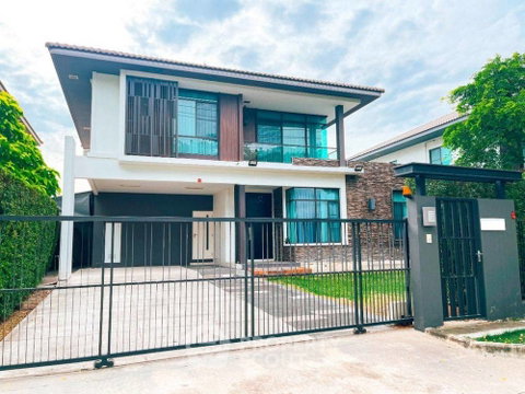 บ้าน 4 ห้องนอน เช่าได้ พร้อมเลี้ยงสัตว์ Mantana ศรีนครินทร์-บางนา บางแก้ว บางพลี สมุทรปราการ (ID 1862669)
