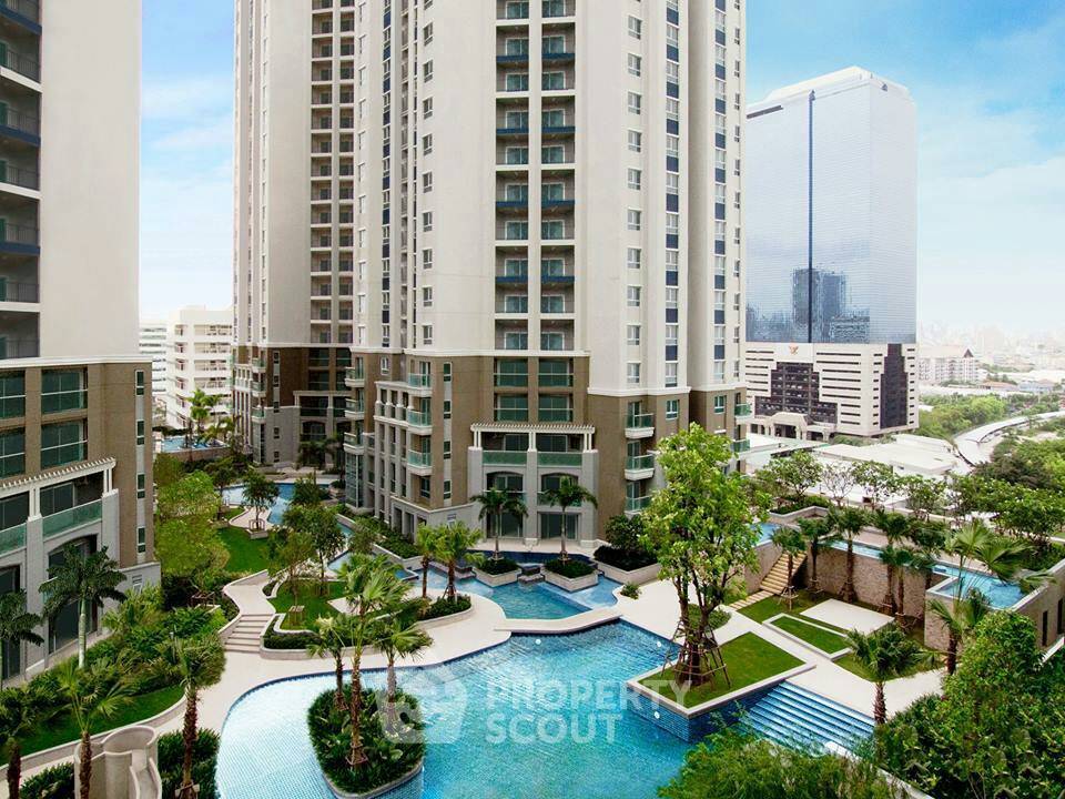 รูป คอนโด 1 ห้องนอน ชั้น 16 Belle Grand Rama 9 ใกล้ MRT พระราม 9 (ID 882074) - รูปที่ 23/25