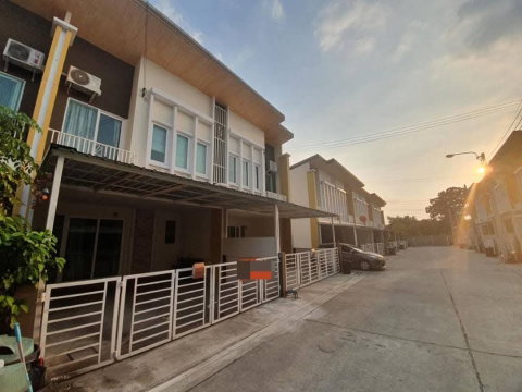 🏠 ขายบ้าน : Golden Town Rattanathibet–BTS Bangplu Station (โกลเด้น ทาวน์ รัตนาธิเบศร์-สถานีรถไฟฟ้าบางพลู) รหัสทรัพย์ | 📌 LNP-H561