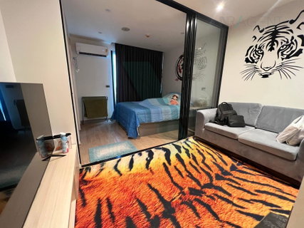 ขายคอนโด เดอะ แมทท์ สาทร-ท่าพระ 1 อาคาร 1 ชั้น 7 1 ห้องนอน ขนาด 30 ตรม ใกล้ ตลาดพลู