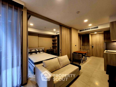 คอนโดให้เช่า : คอนโด 1 ห้องนอน Fynn Sukhumvit 31 ใกล้ MRT สุขุมวิท (ID 1485475)
