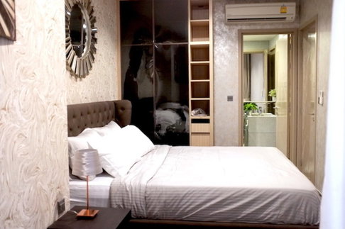 💥💥ปล่อยเช่าคอนโดหรู The Line ราชเทวี 2Bed1Bath 56 ตร.ม.ชั้น 27 แต่งครบ พร้อมอยู่ ใกล้ BTS ราชเทวี สนใจ LINE: @atfirm💥💥