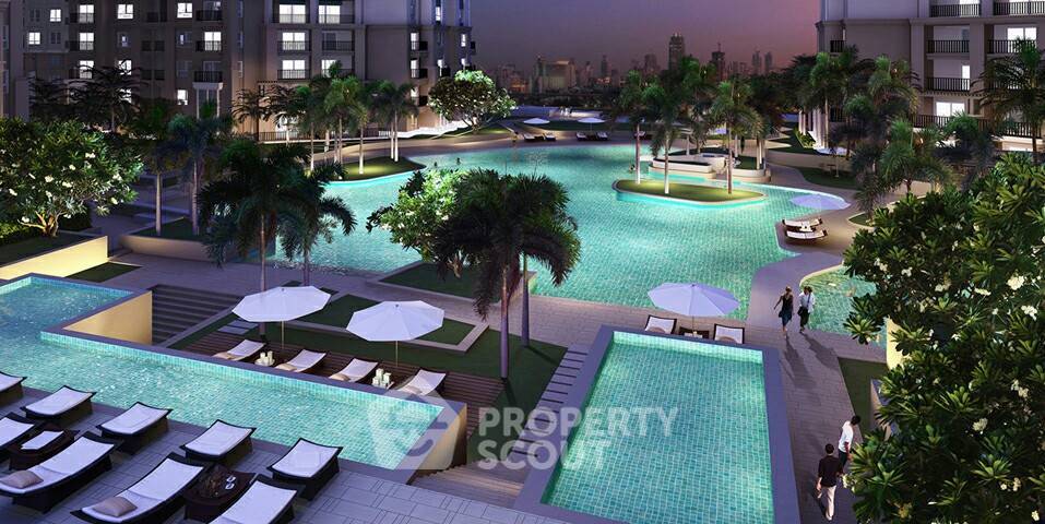 รูป คอนโด 1 ห้องนอน ชั้น 16 Belle Grand Rama 9 ใกล้ MRT พระราม 9 (ID 882074) - รูปที่ 24/25