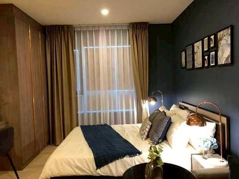 Eng : For Rent 🏢✨ Life asoke Near MRT Phetchaburi Interested, add Line @255ghzjq. Add @ too. ꔛ