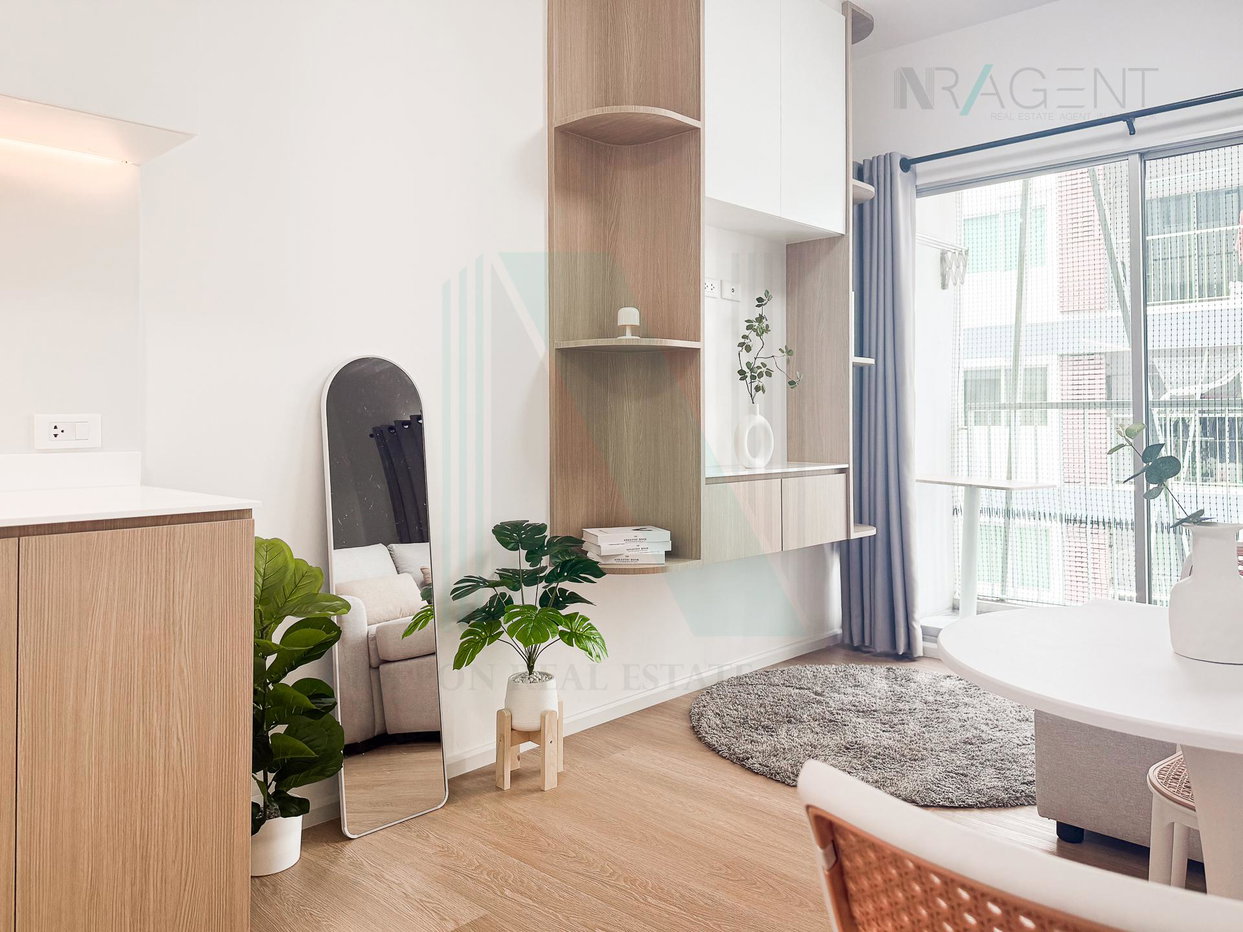 รูป ขายคอนโด เอ สเปซ อโศก-รัชดา อาคาร F ชั้น 11 1 ห้องนอน ขนาด 34.00 ตรม ใกล้ เซ็นทรัล พระราม 9 - รูปที่ 4/8