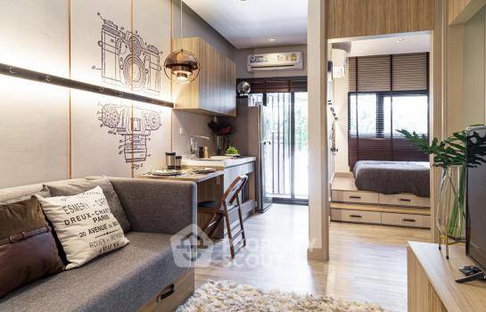คอนโด 1 ห้องนอน Altitude Unicorn Sathorn-Tha Phra ใกล้ BTS ตลาดพลู 200 ม. (ID 1901170)