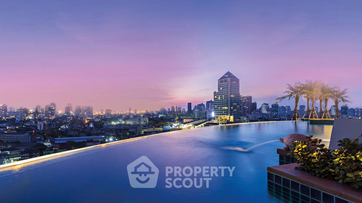 รูป คอนโด 2 ห้องนอน 56 ตร.ม. Sky Walk Residences ใกล้ BTS พระโขนง 200 ม. (ID 2332226) - รูปที่ 3/6