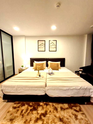 Condos for rent : MN3034 Chateau in Town Pinklao Full Furnitured and electrical