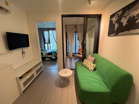 🎈#KD2409_213🎈💥Urgent💥 Available October 31st, 2026. Click quickly before it's gone‼️ For Rent 1️⃣5️⃣k.🔥Denim Chatuchak Condo