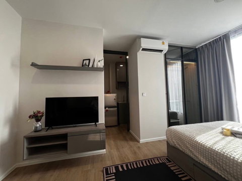🔥 Hot Deal‼️ Modiz Rhyme Ramkhamhaeng – Beautiful Room, Fully Furnished, Ready to Move In!