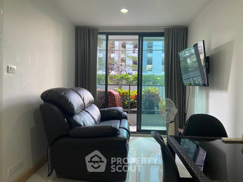 1-BR Condo 36 Sqm, The President Condo Sukhumvit 81, 100m to BTS On Nut (ID 362966)