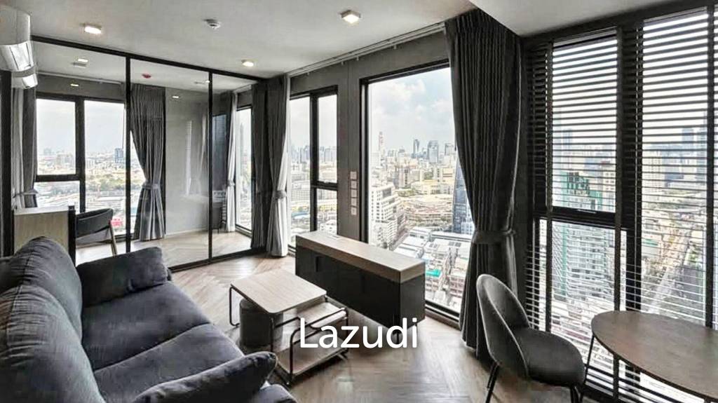 รูป 1 Bed 1 Bath 45 SQ.M Chapter Chula-Samyan - รูปที่ 6/13