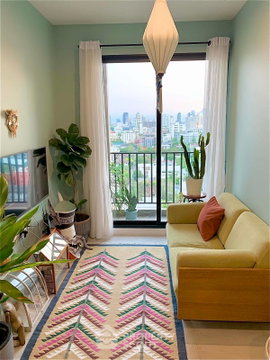 15th-Floor 1-BR For Sale At The Niche Pride Thong Lo-Phetchaburi (ID 969354)