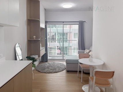ขายคอนโด เอ สเปซ อโศก-รัชดา อาคาร F ชั้น 11 1 ห้องนอน ขนาด 34.00 ตรม ใกล้ เซ็นทรัล พระราม 9