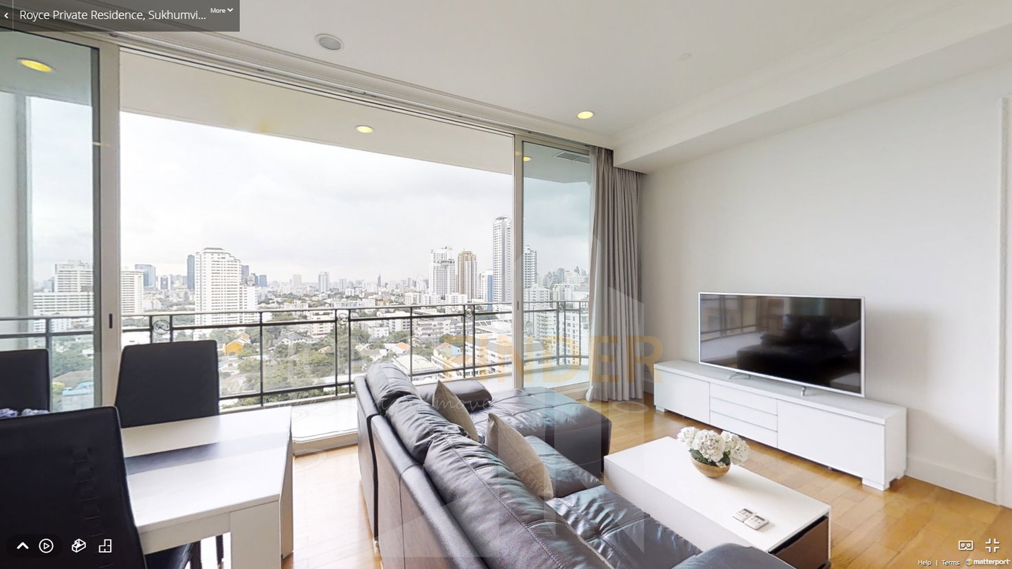 รูป Royce Private Residences 2 bedrooms, for rent - รูปที่ 44/49