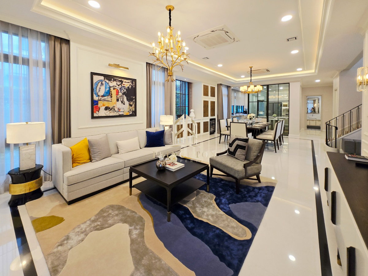 รูป ขายบ้านตัวอย่าง นันทวัน พระราม 9 กรุงเทพกรีฑาตัดใหม่ - รูปที่ 5/43
