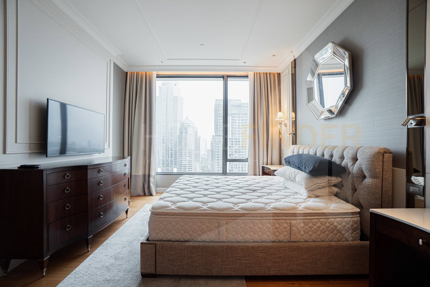รูป Sindhorn Residence 1 bedroom, for rent - รูปที่ 8/8