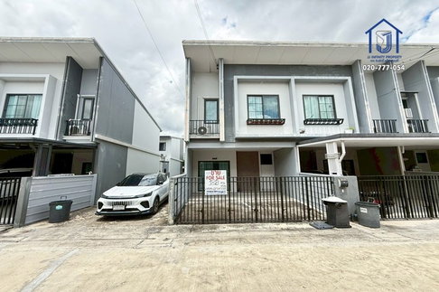 ขายทาวน์โฮม 2 ชั้น หมู่บ้านบริทาเนีย วงแหวน–จตุโชติ ถนนหทัยราษฎร์ ใกล้วงแหวนฯ–แฟชั่นไอส์แลนด์