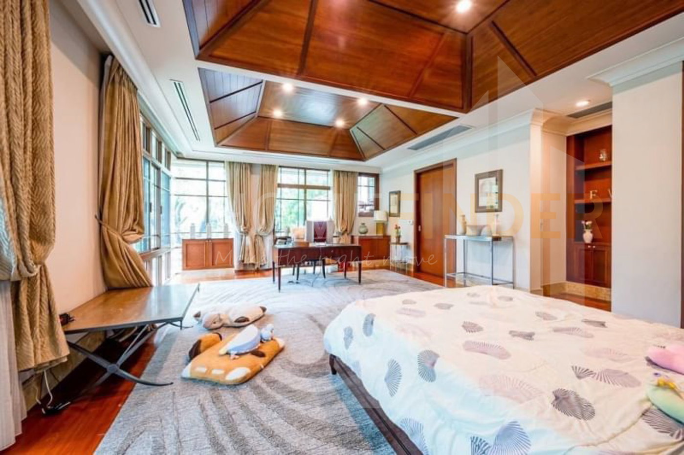 รูป Baan Sansiri Sukhumvit 67 5 bedrooms, for rent - รูปที่ 7/12