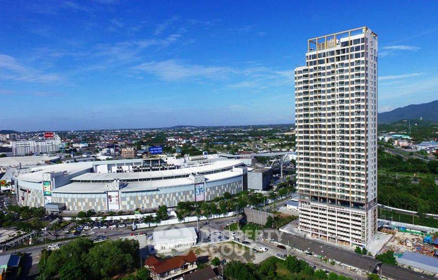 รูป คอนโด 2 ห้องนอน ชั้น 21 ขนาด 55 ตร.ม. ที่ Infinity One ใกล้สะเม็ด (ID 1235787) - รูปที่ 2/7