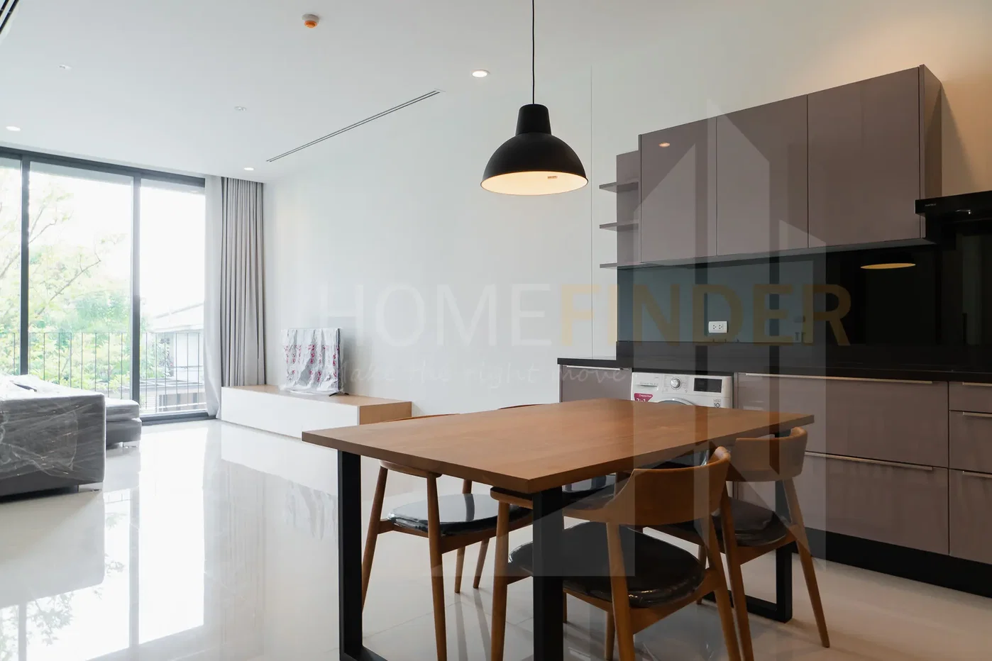 รูป Vana Residence Sukhumvit 26 2 bedrooms, for rent - รูปที่ 2/32