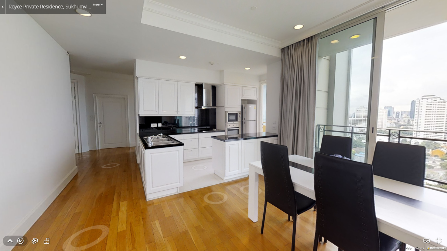 รูป Royce Private Residences 2 bedrooms, for rent - รูปที่ 29/49