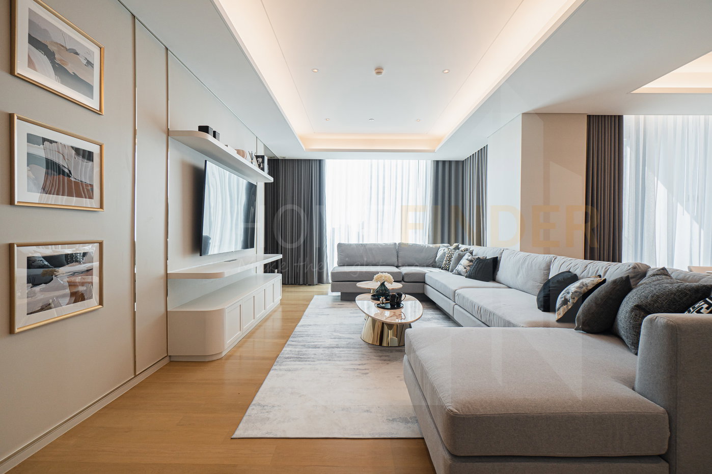 รูป Baan Sindhorn 2 bedrooms, for rent - รูปที่ 2/11