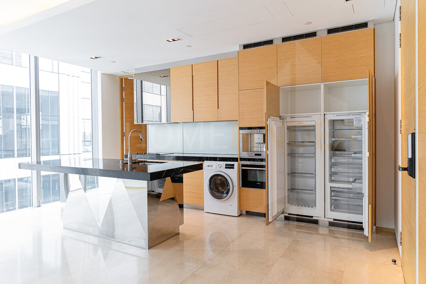 รูป Saladaeng Residences 3 bedrooms, for rent - รูปที่ 6/15