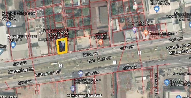 รูป Land in Nakorn Ratchasima for sale studio, for sale - รูปที่ 3/4
