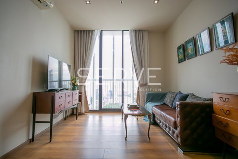 🔥Special Deal 8.98 MB🔥 - 2 Beds 54.17 sq.m. Super High Fl. 30+ Good Location BTS Phrom Phong 650 m.at Park Origin Phrom Phong Condo /For Sale