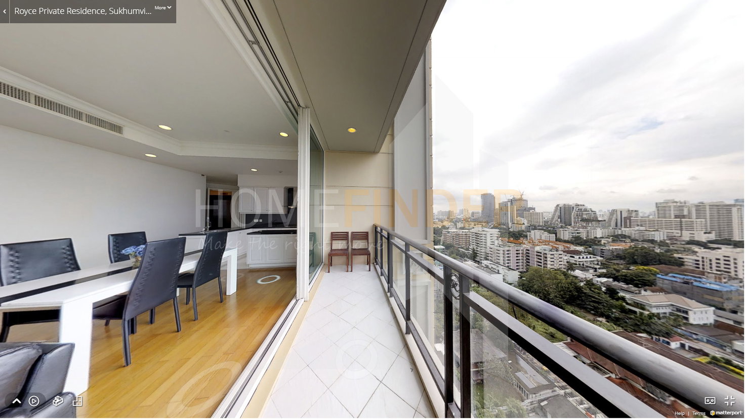 รูป Royce Private Residences 2 bedrooms, for rent - รูปที่ 49/49