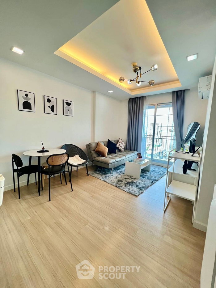 รูป คอนโด 1 ห้องนอน ชั้น 16 ที่ Thru Thonglor ย่านบางกะปิ (ID 2338706) - รูปที่ 7/13