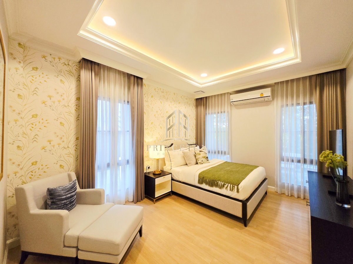 รูป ขายบ้านตัวอย่าง นันทวัน พระราม 9 กรุงเทพกรีฑาตัดใหม่ - รูปที่ 9/43