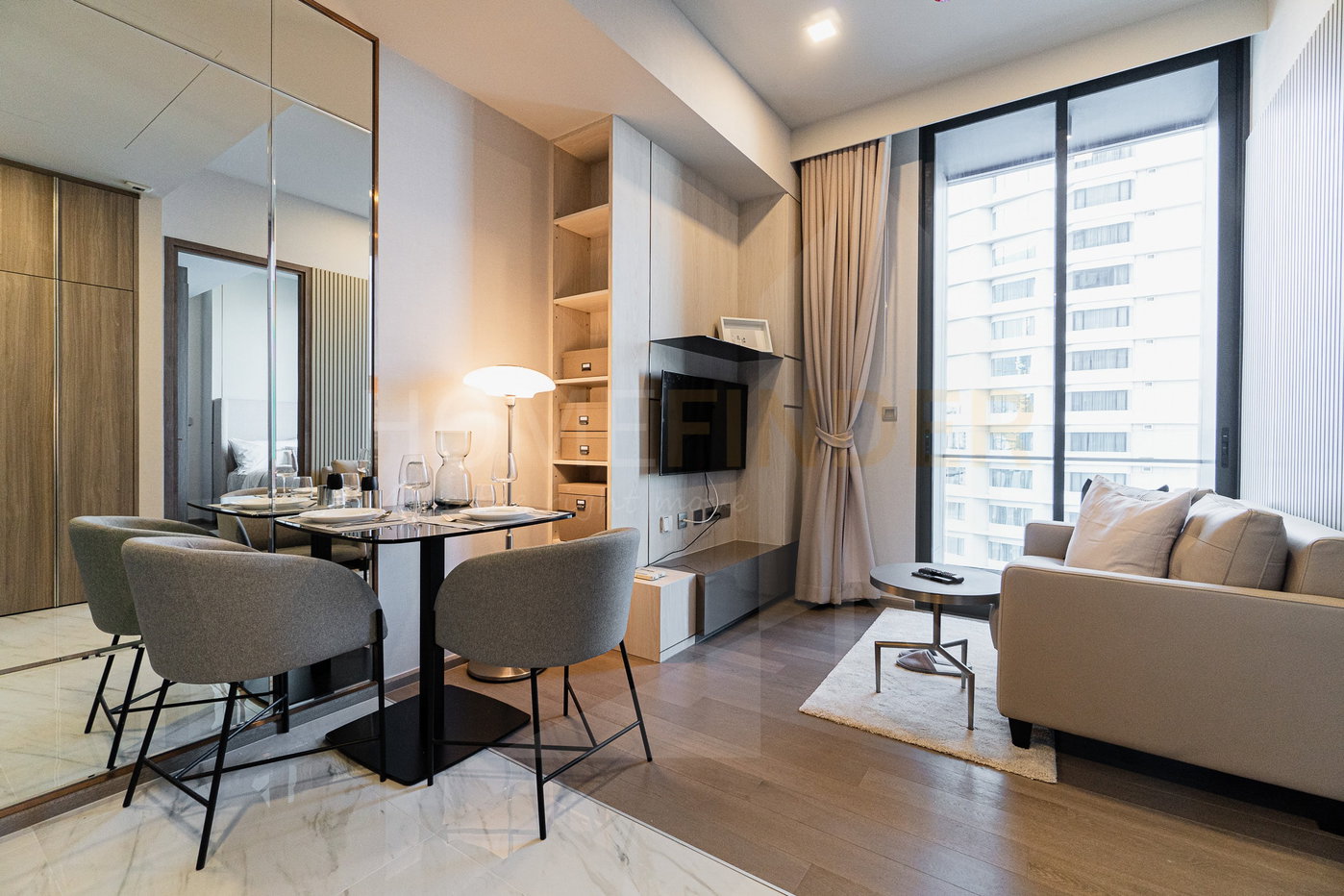 รูป The Master Centrium 3 bedrooms, for rent - รูปที่ 23/30