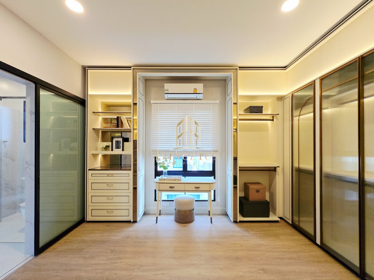 รูป ขายบ้านตัวอย่าง นันทวัน พระราม 9 กรุงเทพกรีฑาตัดใหม่ - รูปที่ 23/43