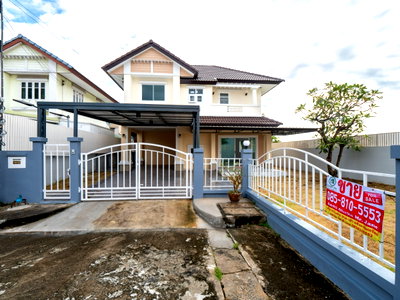 ขายบ้านเดี่ยว : ขายบ้านเดี่ยว หลังริม รีโนเวทใหม่ทั้งหลัง 58 ตรว. 3 นอน 2 น้ำ หมู่บ้านจิรกานต์ 1 บางกรวย ไทรน้อย บางบัวทอง นนทบุรี