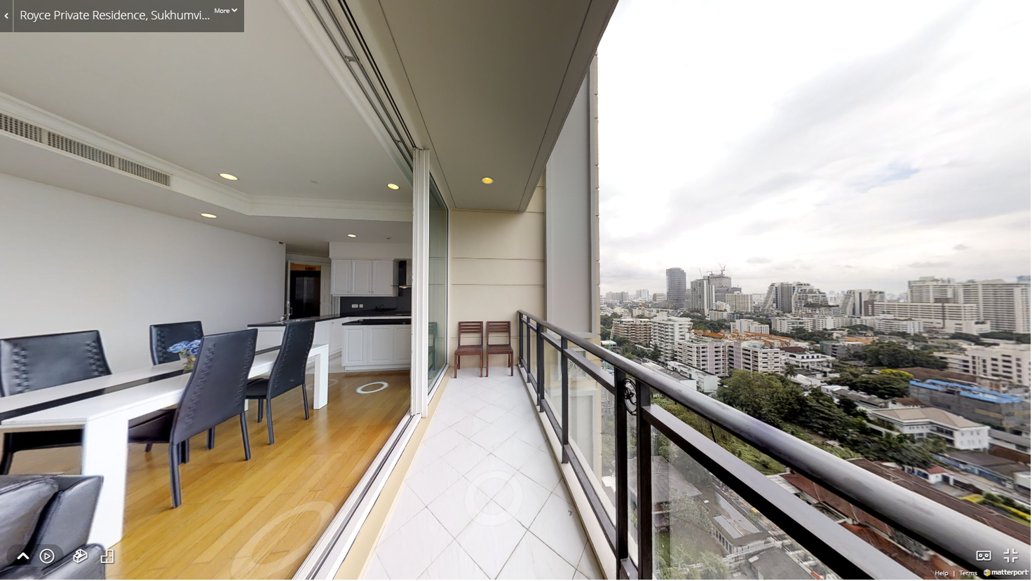 รูป Royce Private Residences 2 bedrooms, for rent - รูปที่ 33/49