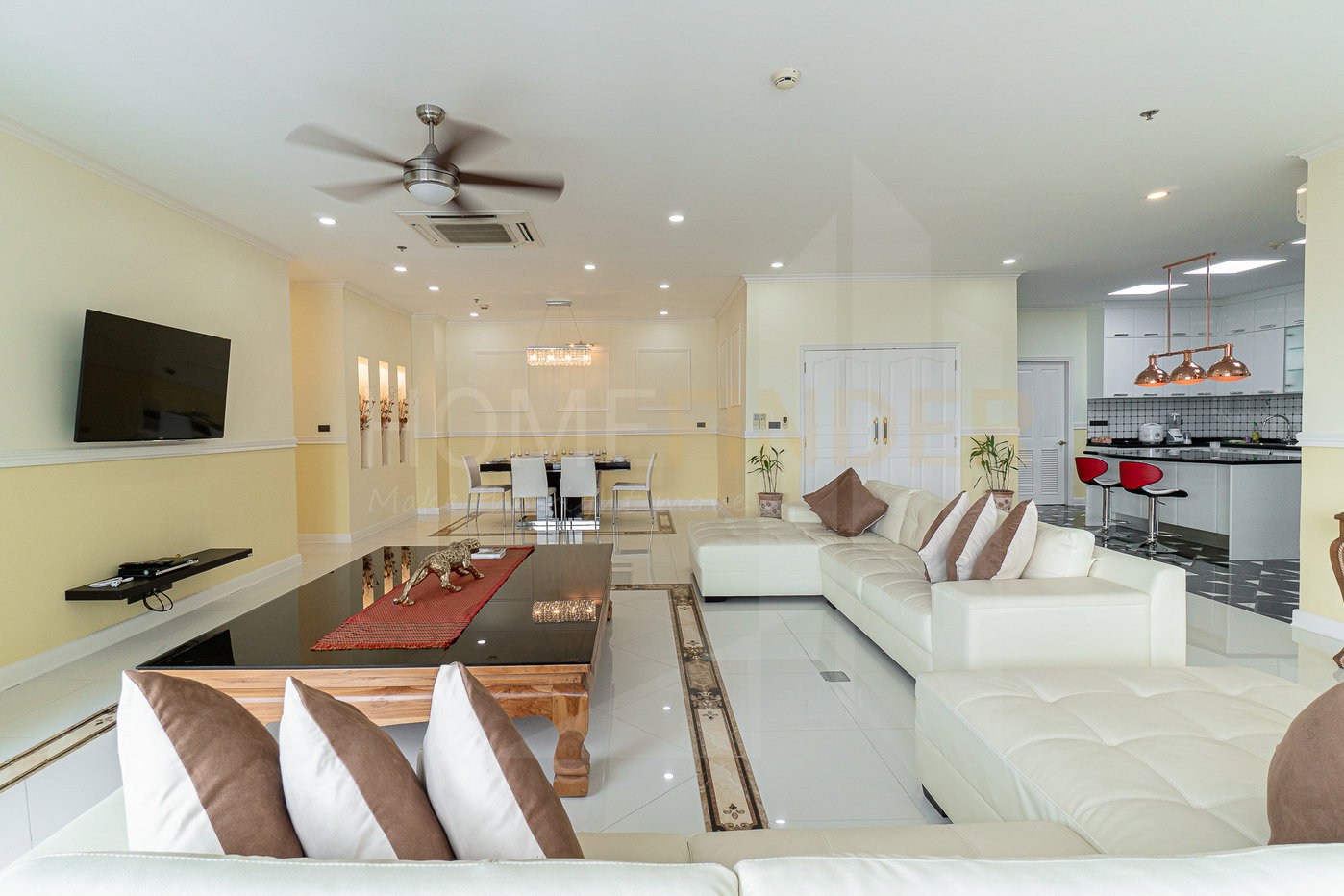 รูป Baan Sathorn Chaopraya 3 bedrooms, for rent - รูปที่ 11/25
