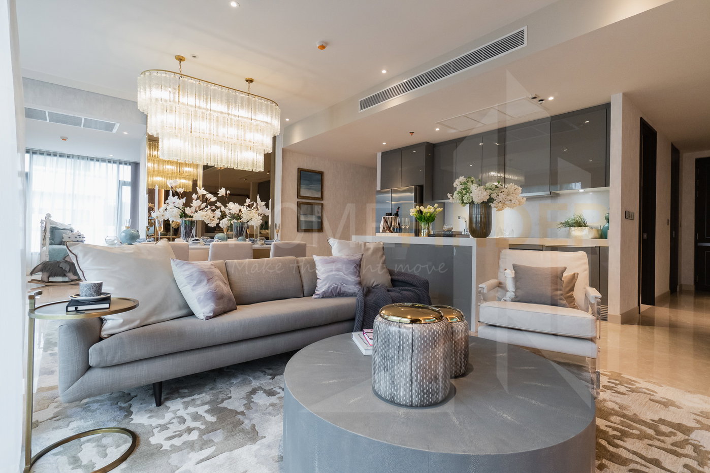 รูป Nivati Thonglor 23 2 bedrooms, for sale - รูปที่ 3/46