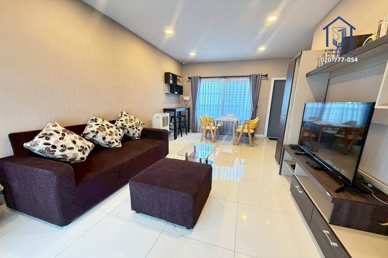 รูป ขายทาวน์โฮม 2 ชั้น หมู่บ้านบริทาเนีย วงแหวน–จตุโชติ ถนนหทัยราษฎร์ ใกล้วงแหวนฯ–แฟชั่นไอส์แลนด์ - รูปที่ 5/13