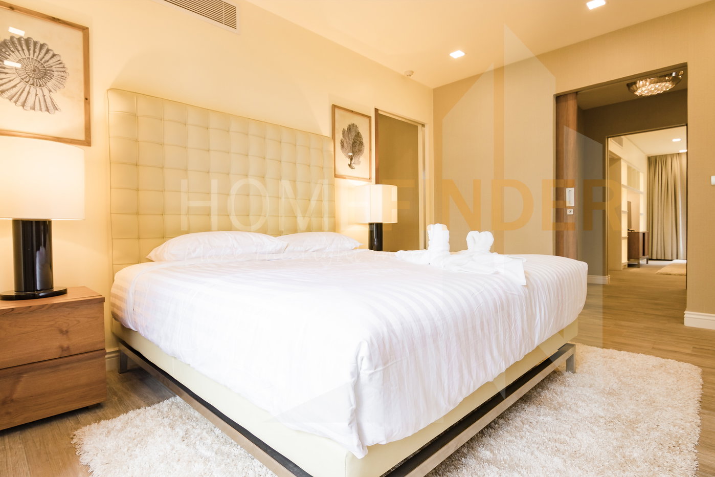 รูป Penthouse Condominium 2 4 bedrooms, for rent - รูปที่ 41/136