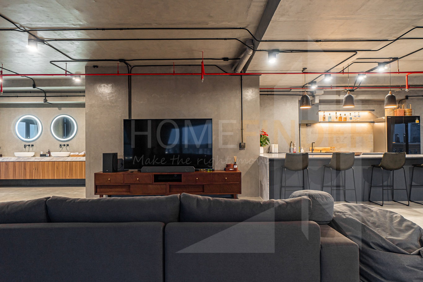 รูป State Tower 1 bedroom, for rent - รูปที่ 44/69