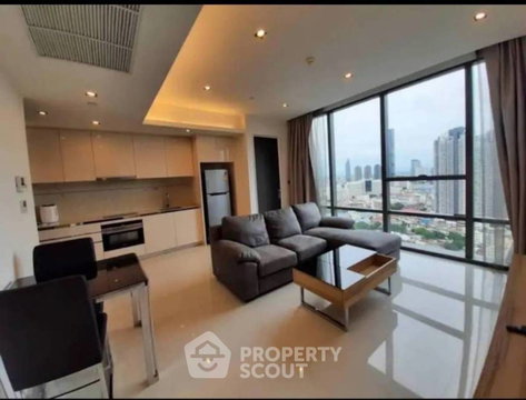 27th-Floor 1-BR At The Bangkok Sathorn, 100m To BTS Surasak (ID 561038)