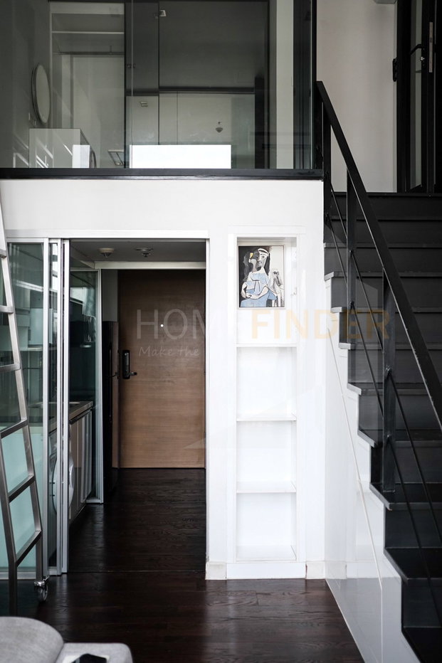 picture Ideo Morph Sukhumvit 38 1 bedroom, for rent - 4/28
