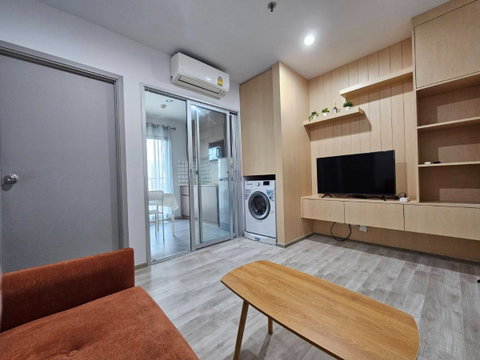 Condo for rent, The Parkland Charan-Pinklao, 1 bedroom Fully furnished, Line ID: @ppagent