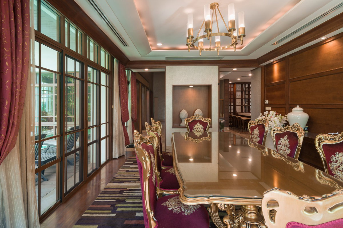 รูป บ้านแสนสิริ สุขุมวิท 67 – บ้านเดี่ยวสุดหรูส่วนตัวระดับ ultra luxury ในทำเลทองของกรุงเทพฯ - รูปที่ 9/24