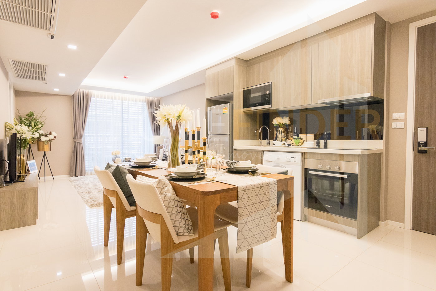 รูป Circle Rein - เซอร์เคิล ไรน์ สุขุมวิท 12 2 bedrooms, for sale - รูปที่ 2/12