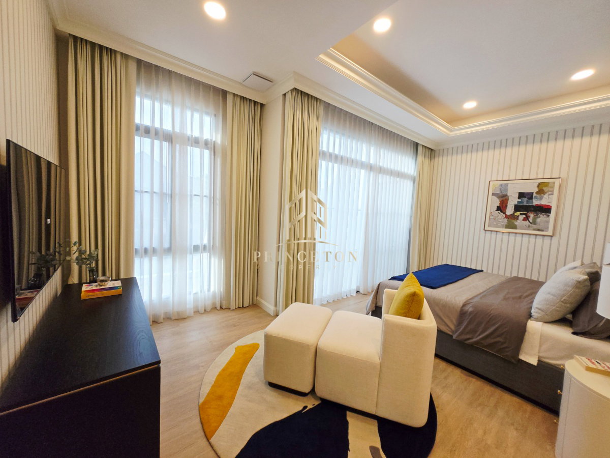 รูป ขายบ้านตัวอย่าง นันทวัน พระราม 9 กรุงเทพกรีฑาตัดใหม่ - รูปที่ 28/43